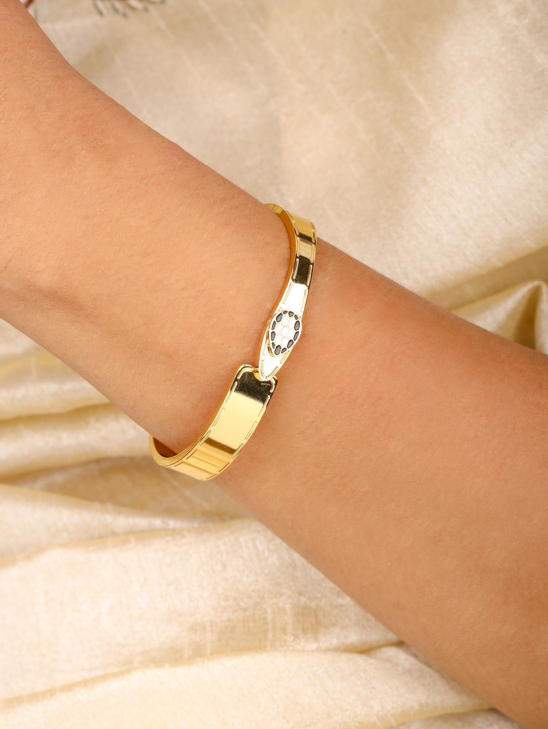 Lotus Drop Bracelet