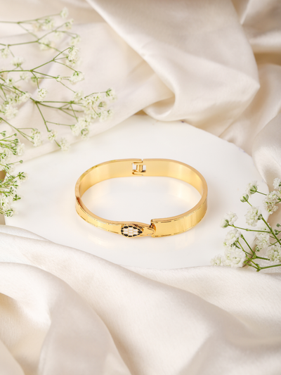 Lotus Drop Bracelet