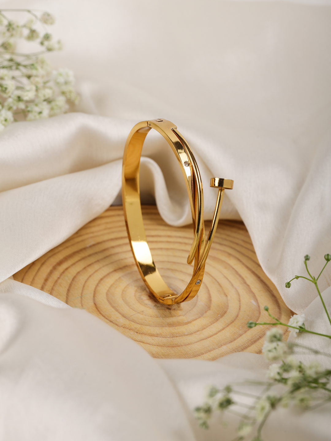 Twist Luxe Bracelet