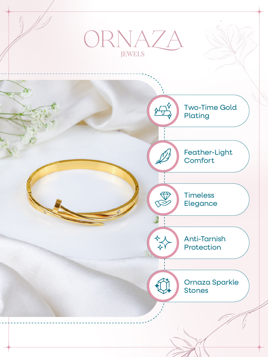Twist Luxe Bracelet