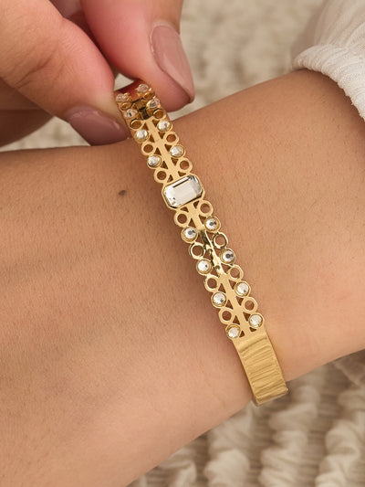 Crystal Lattice Bracelet
