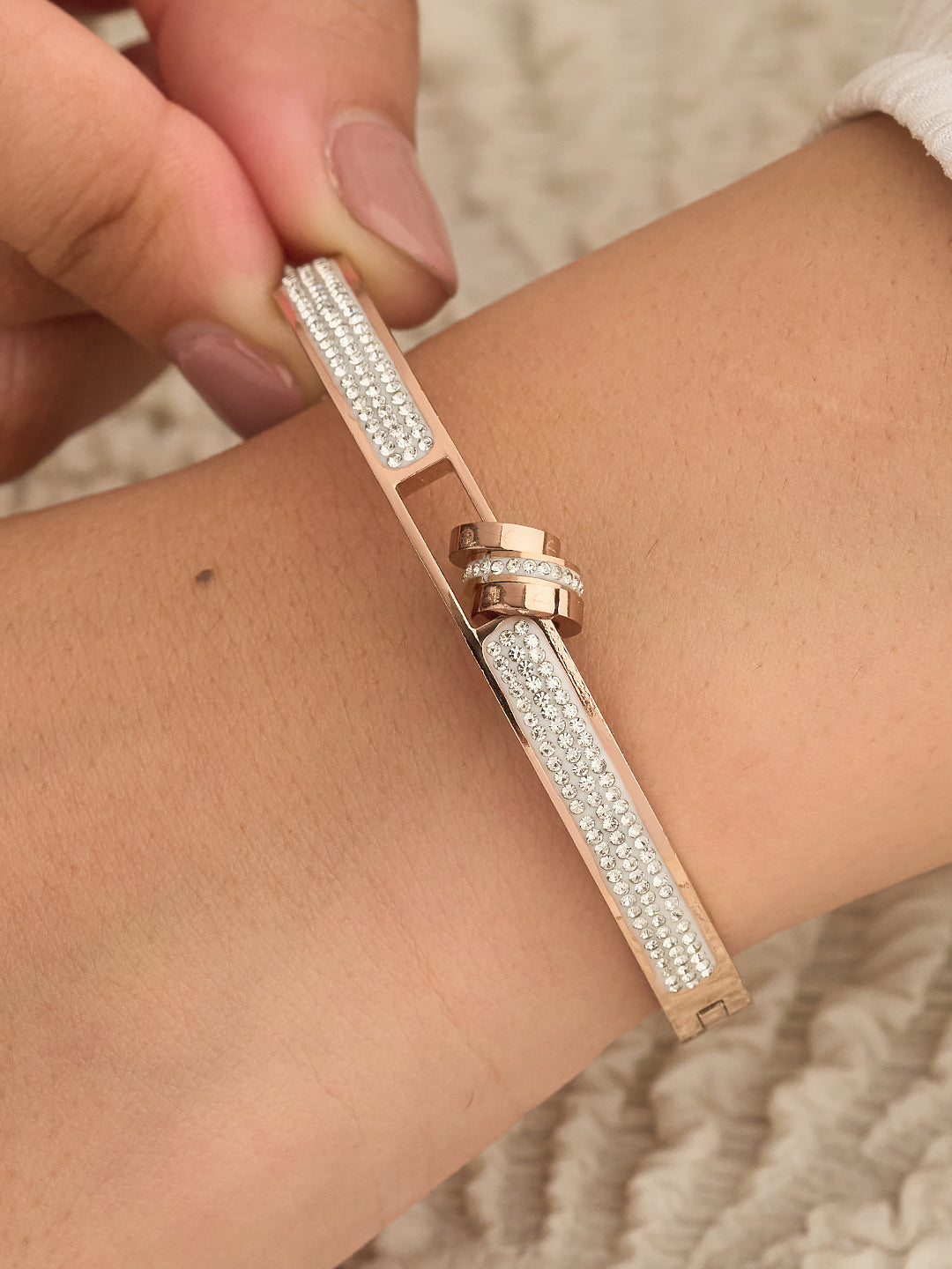 Twin Spark Bracelet
