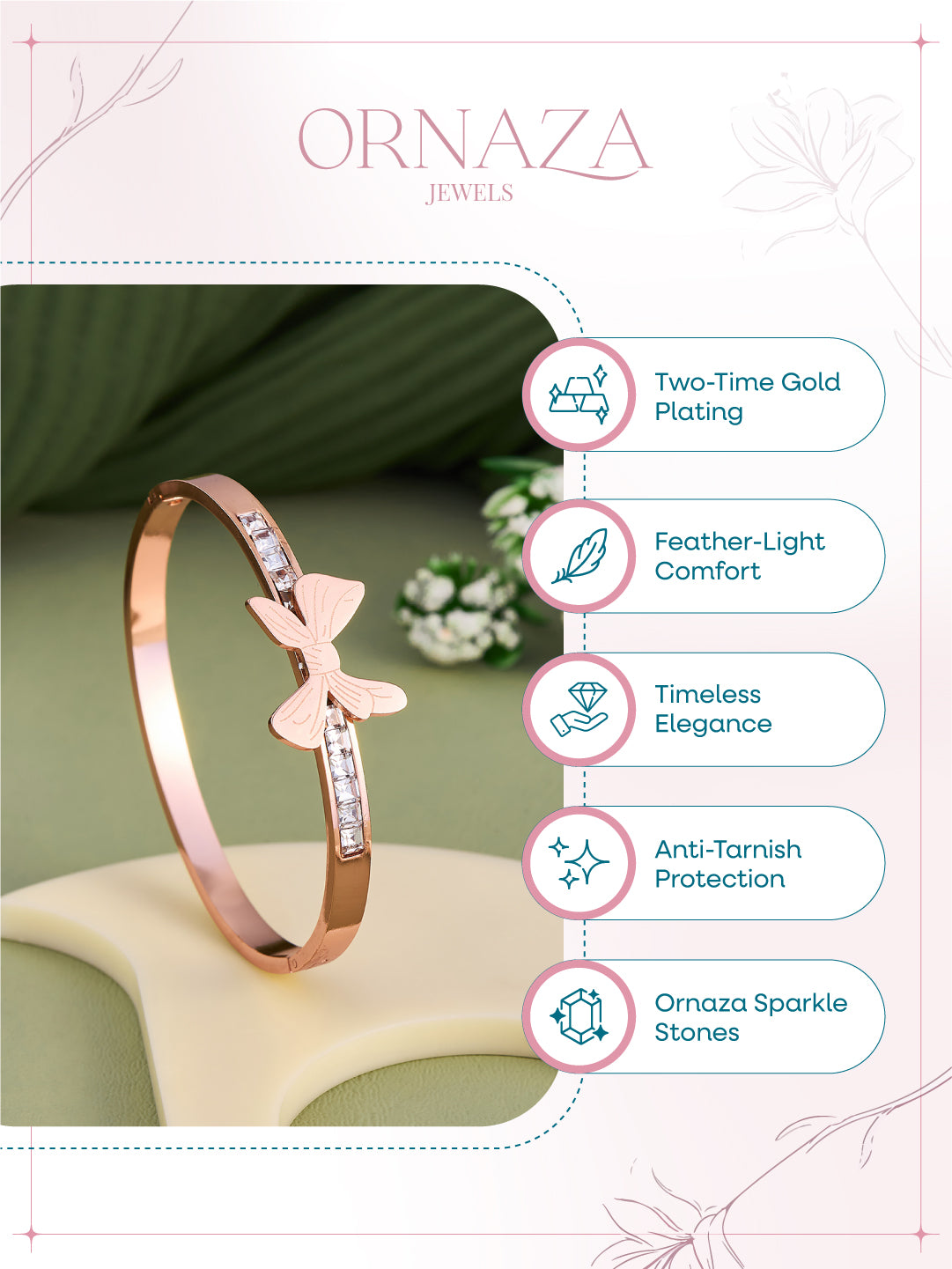Flutter Glow Bracelet