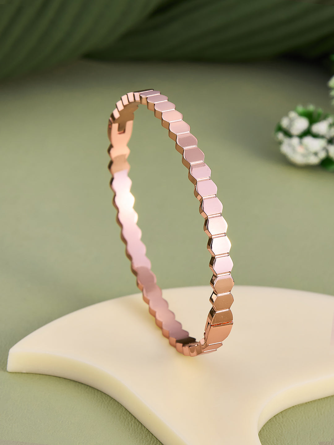 Hexa Glow Bracelet