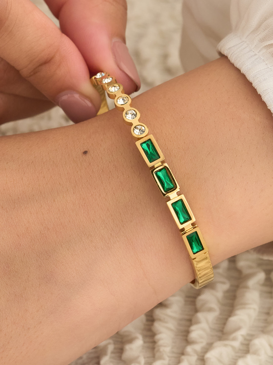 Emerald Luxe Bracelet