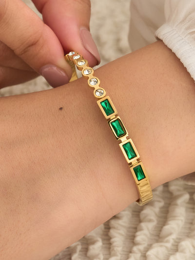 Emerald Luxe Bracelet