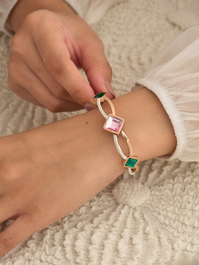 Trio Gem Glow Bracelet