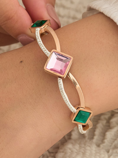 Trio Gem Glow Bracelet
