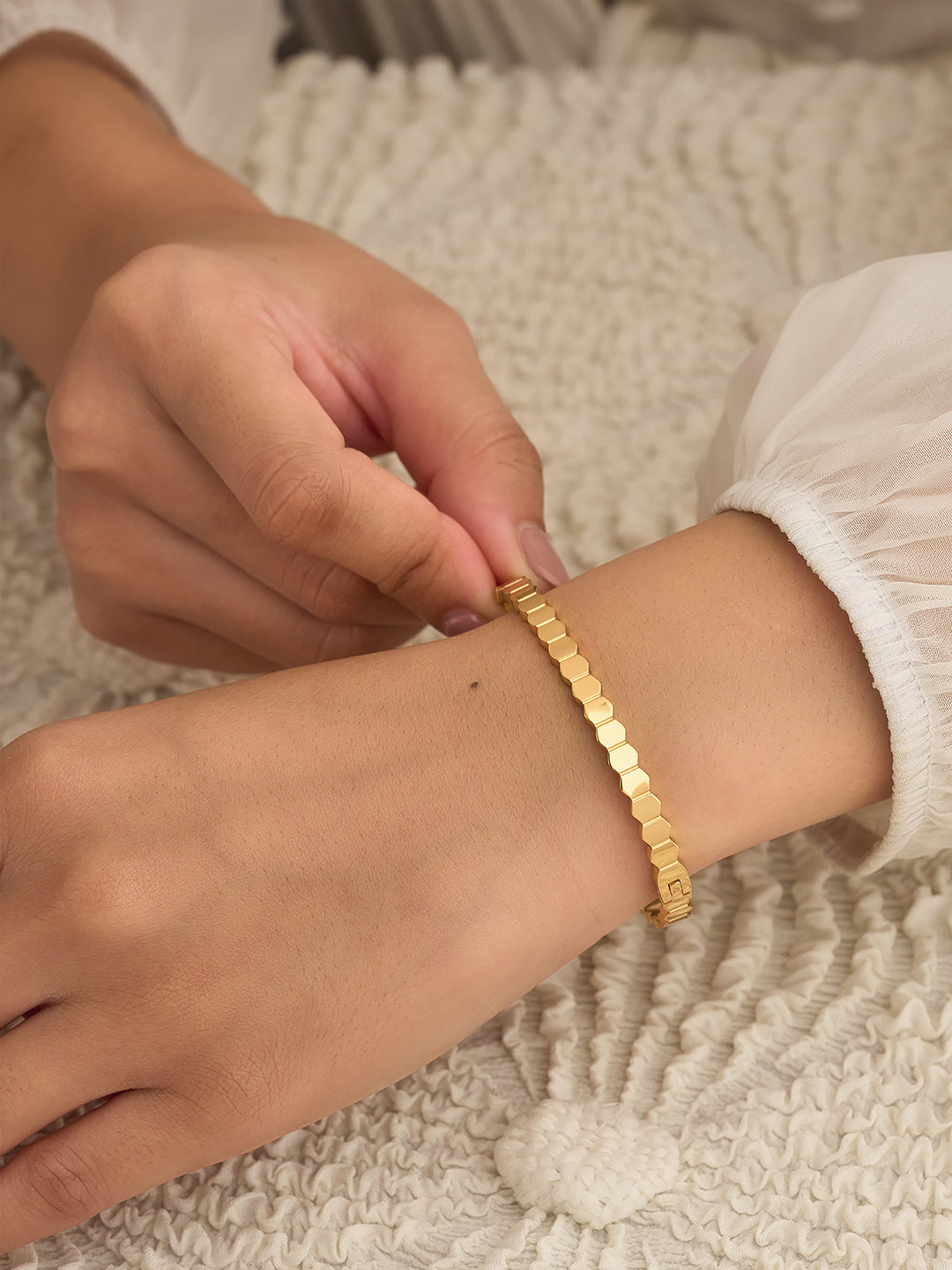 Hexa Line Bracelet
