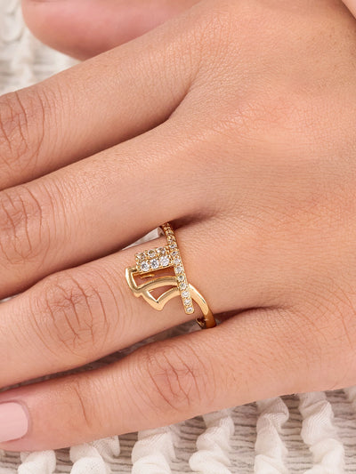 Veyra Statement Ring