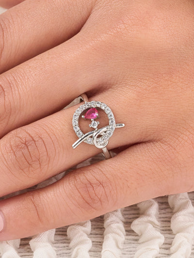 Zarelle Pink Ring