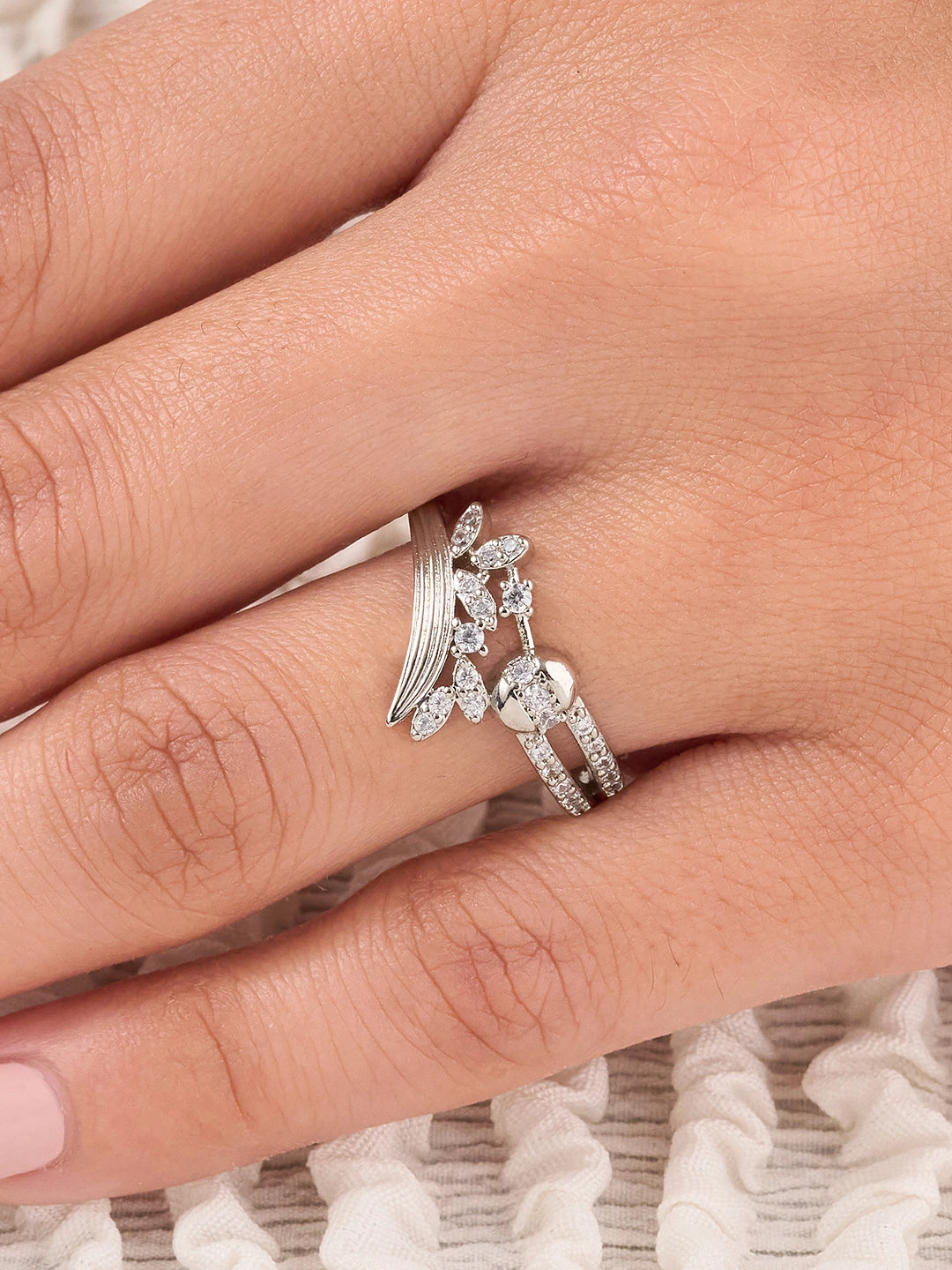 Celestine Vine Ring