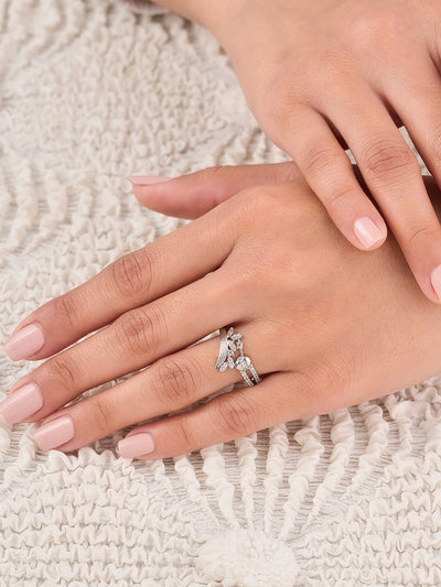 Celestine Vine Ring
