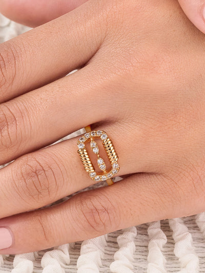 Aurelia Frame Ring