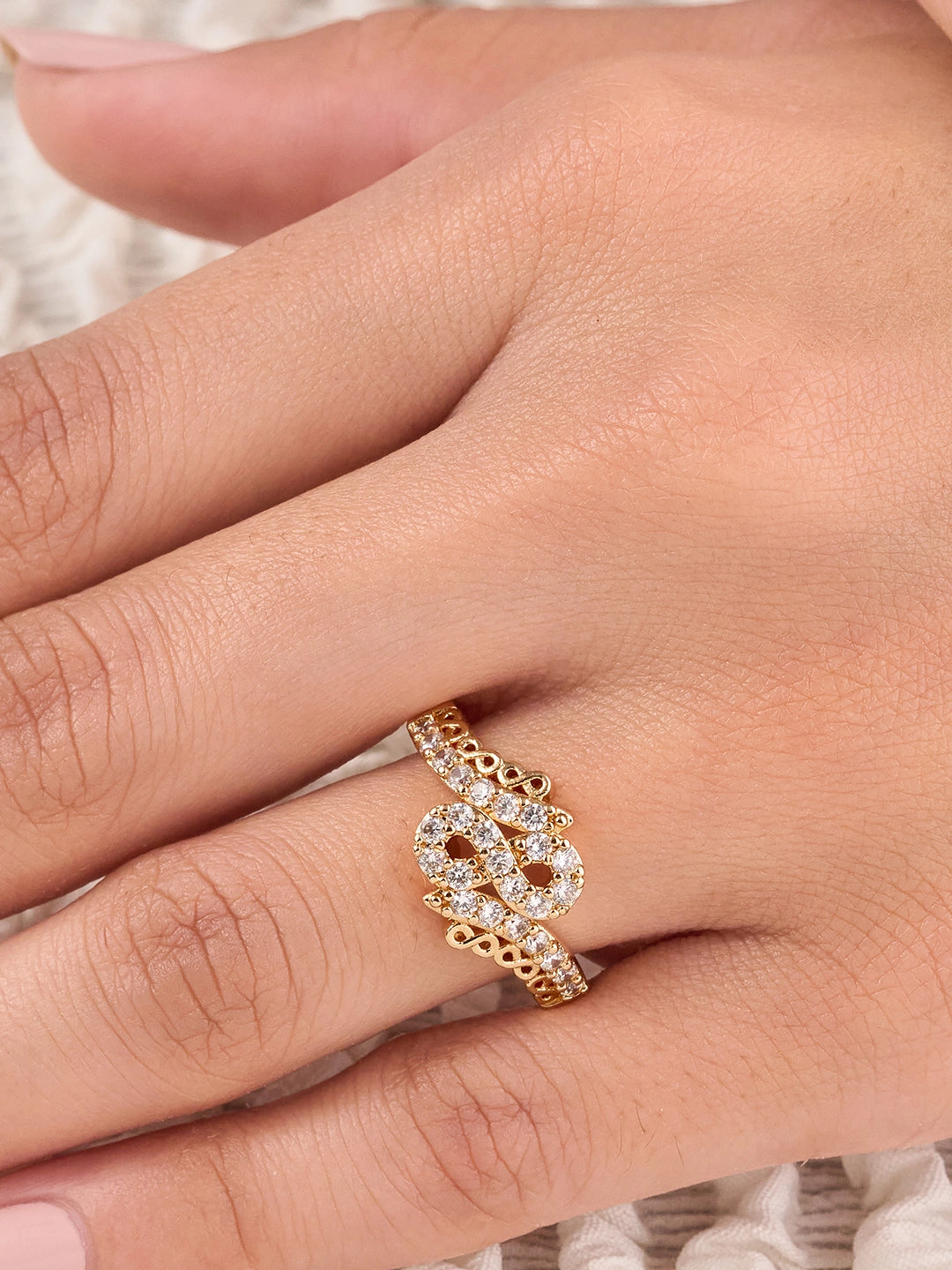 Seraphine Link Ring