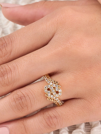 Seraphine Link Ring
