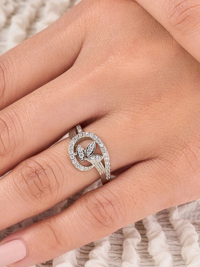 Elara Infinity Ring