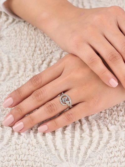 Elara Infinity Ring