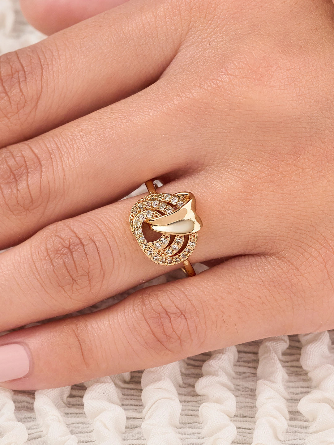 Aveline Knot Ring