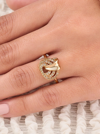 Aveline Knot Ring