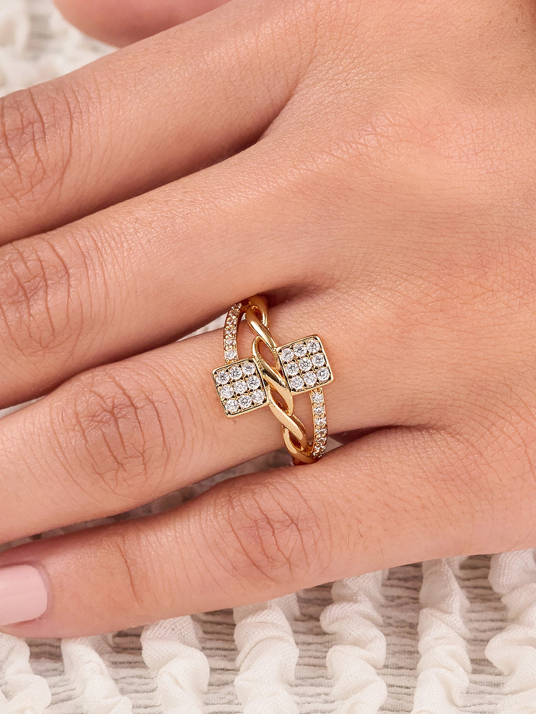 Elowen Bow Ring