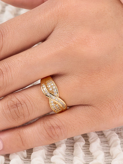 Aurelia Twist Ring