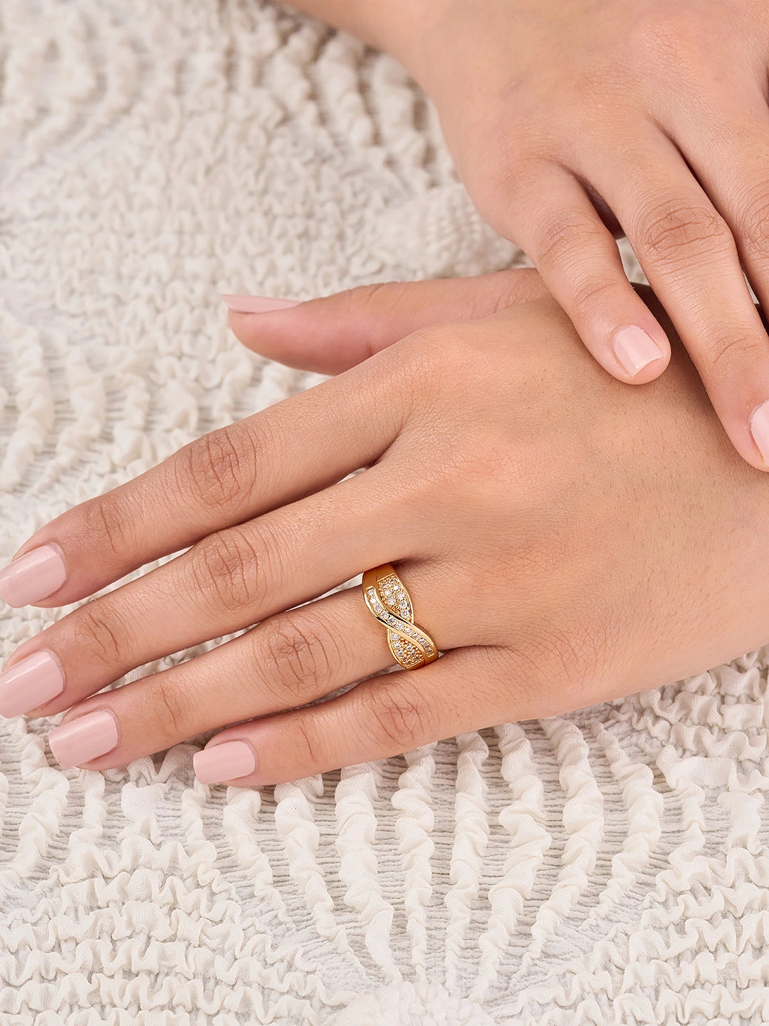 Aurelia Twist Ring
