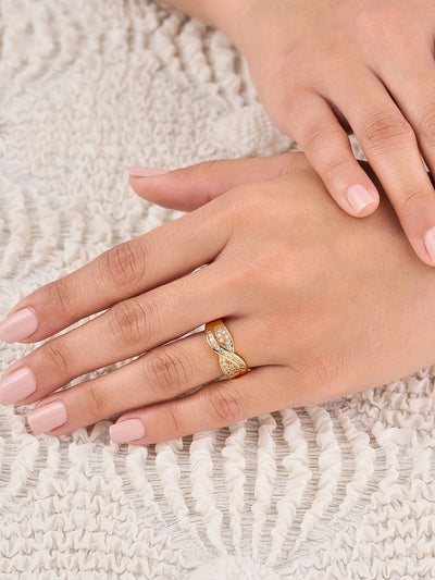 Aurelia Twist Ring