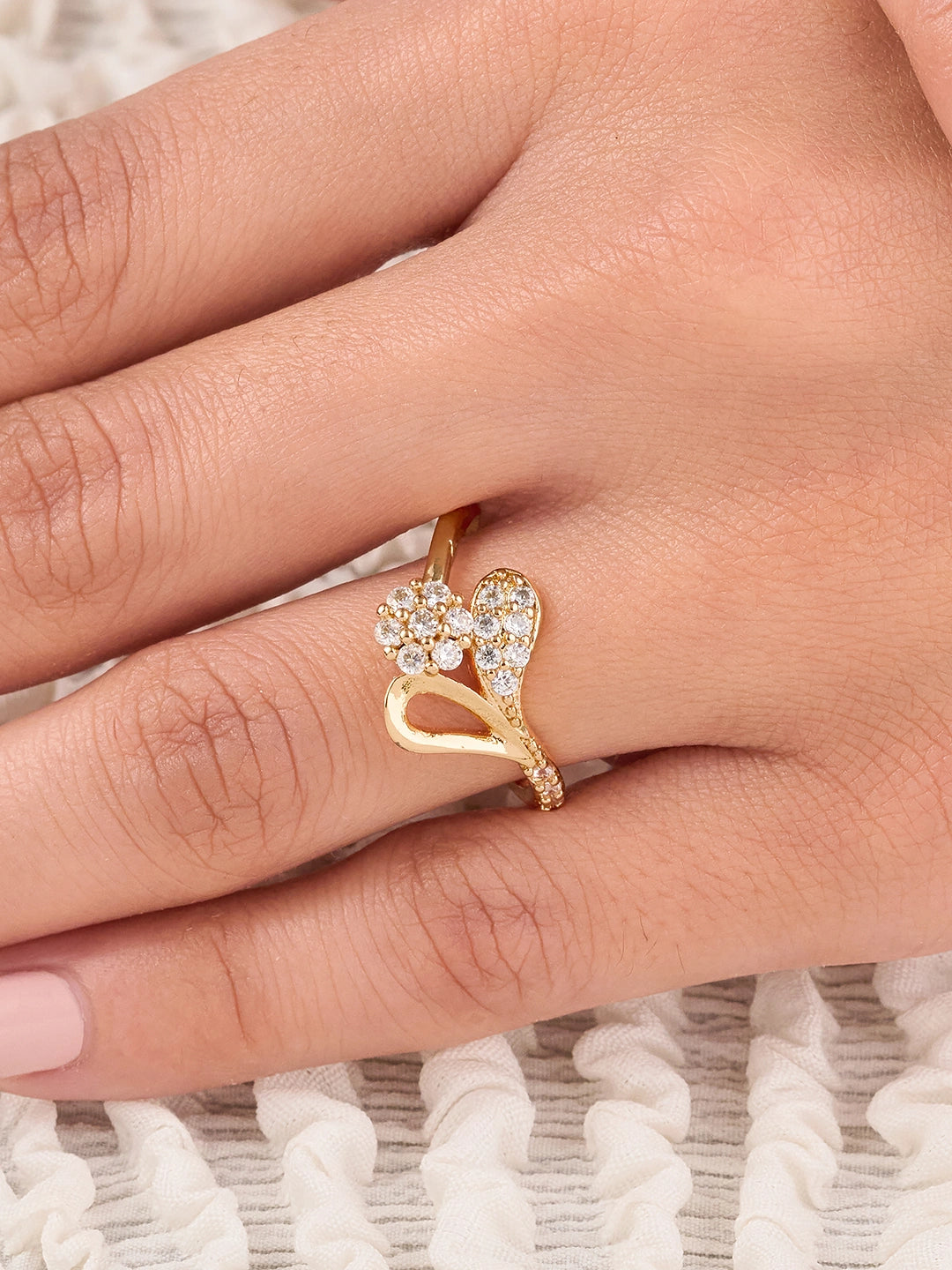 Liora Petal Ring
