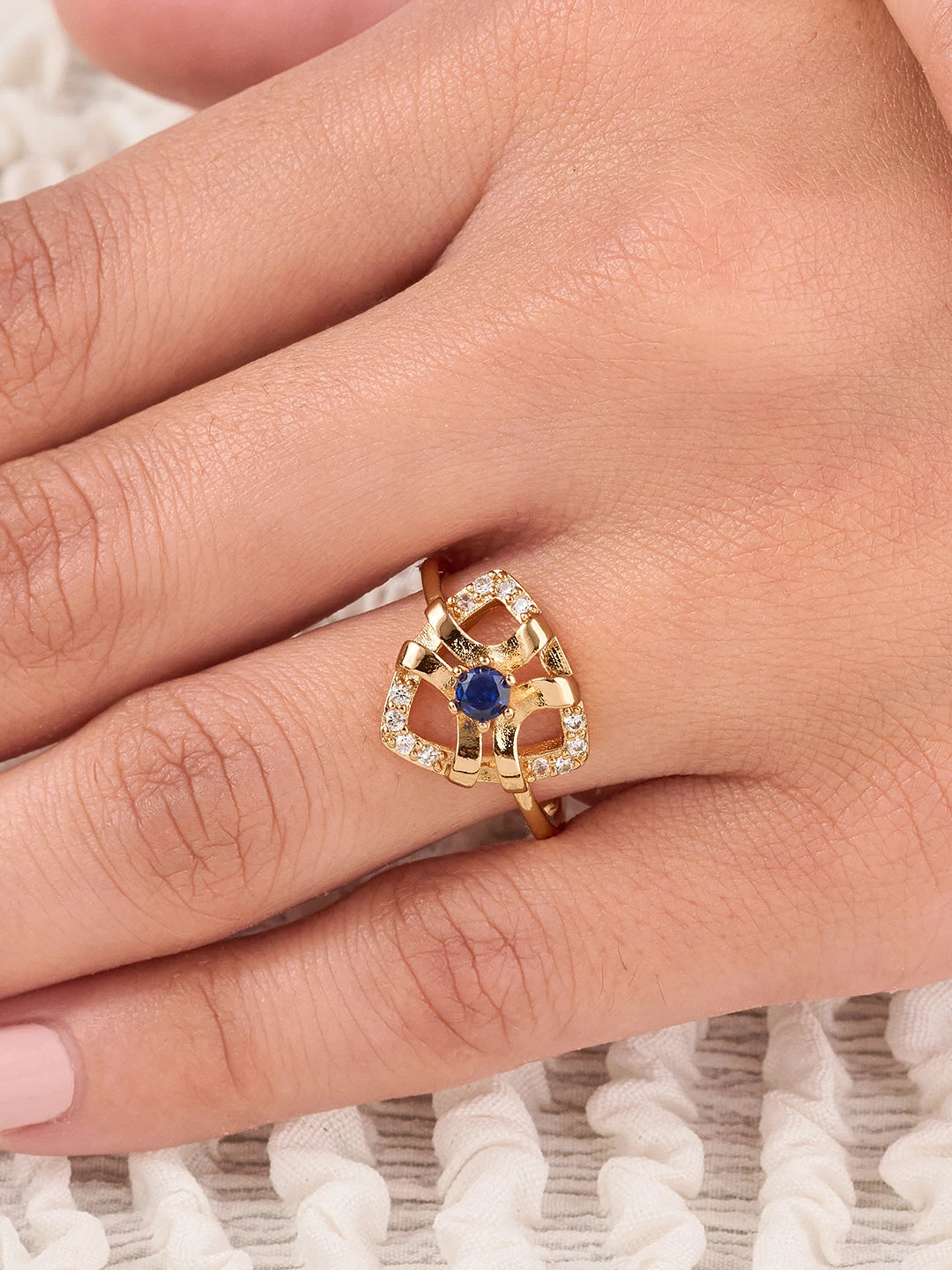 Seraya Blue Grace Ring