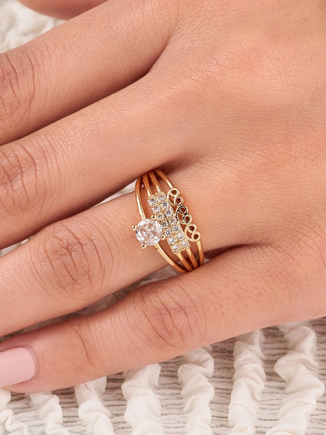 Aveline Luxe Ring