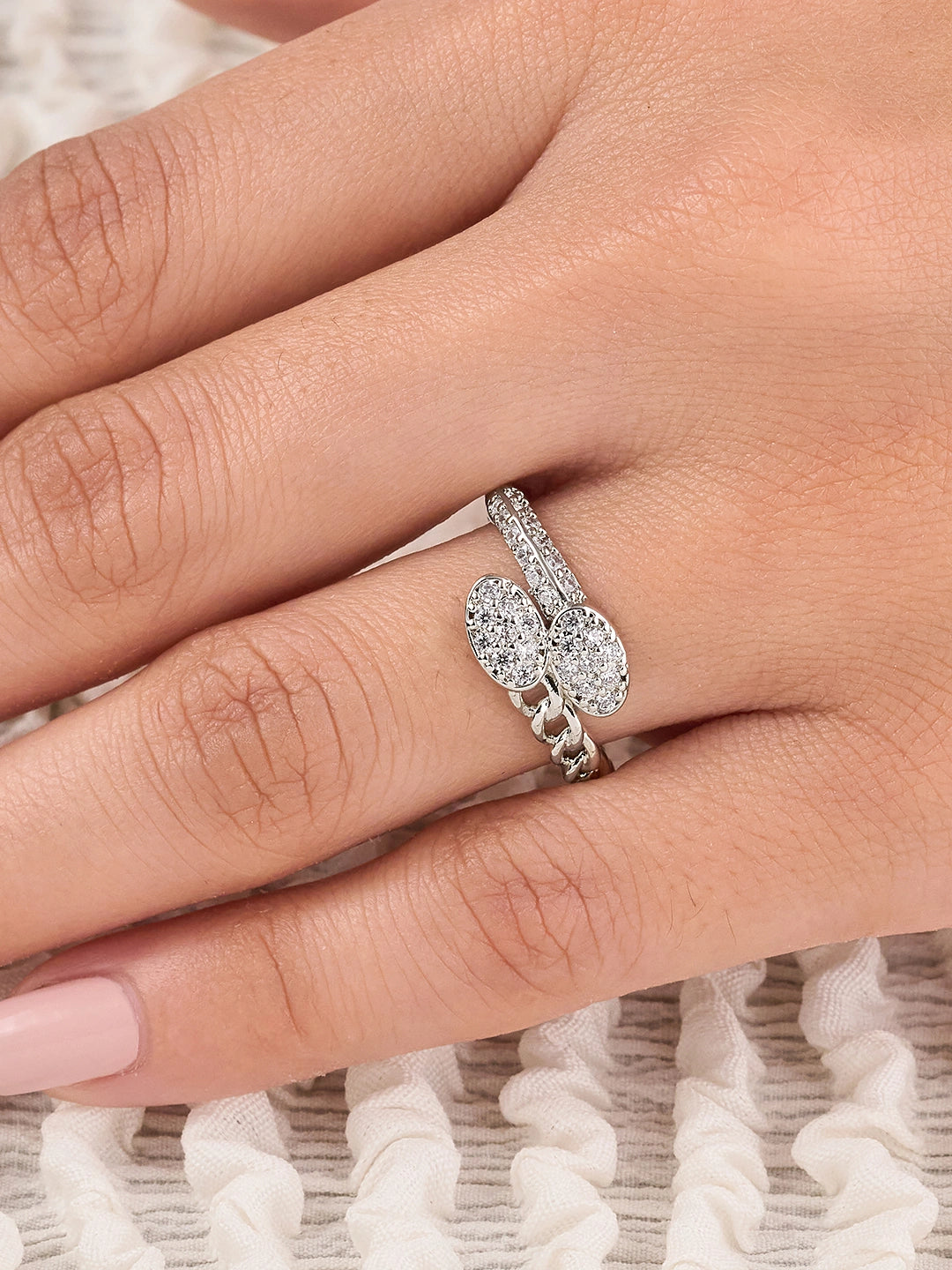 Eloria Double Oval Ring