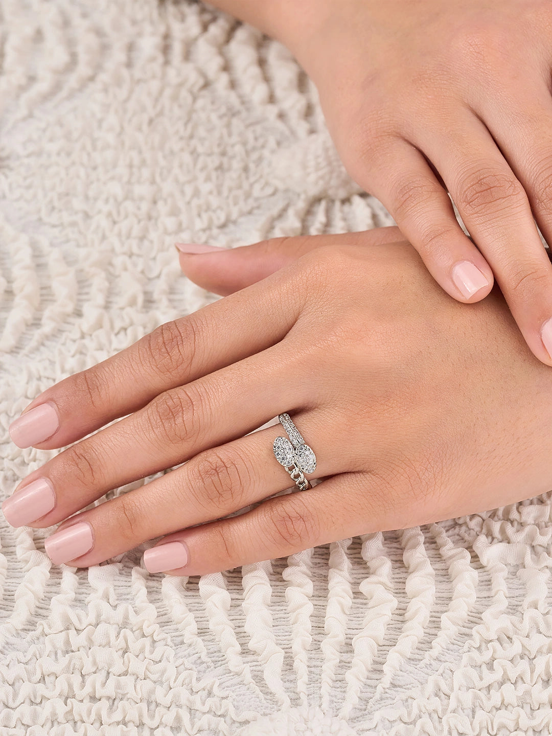 Eloria Double Oval Ring