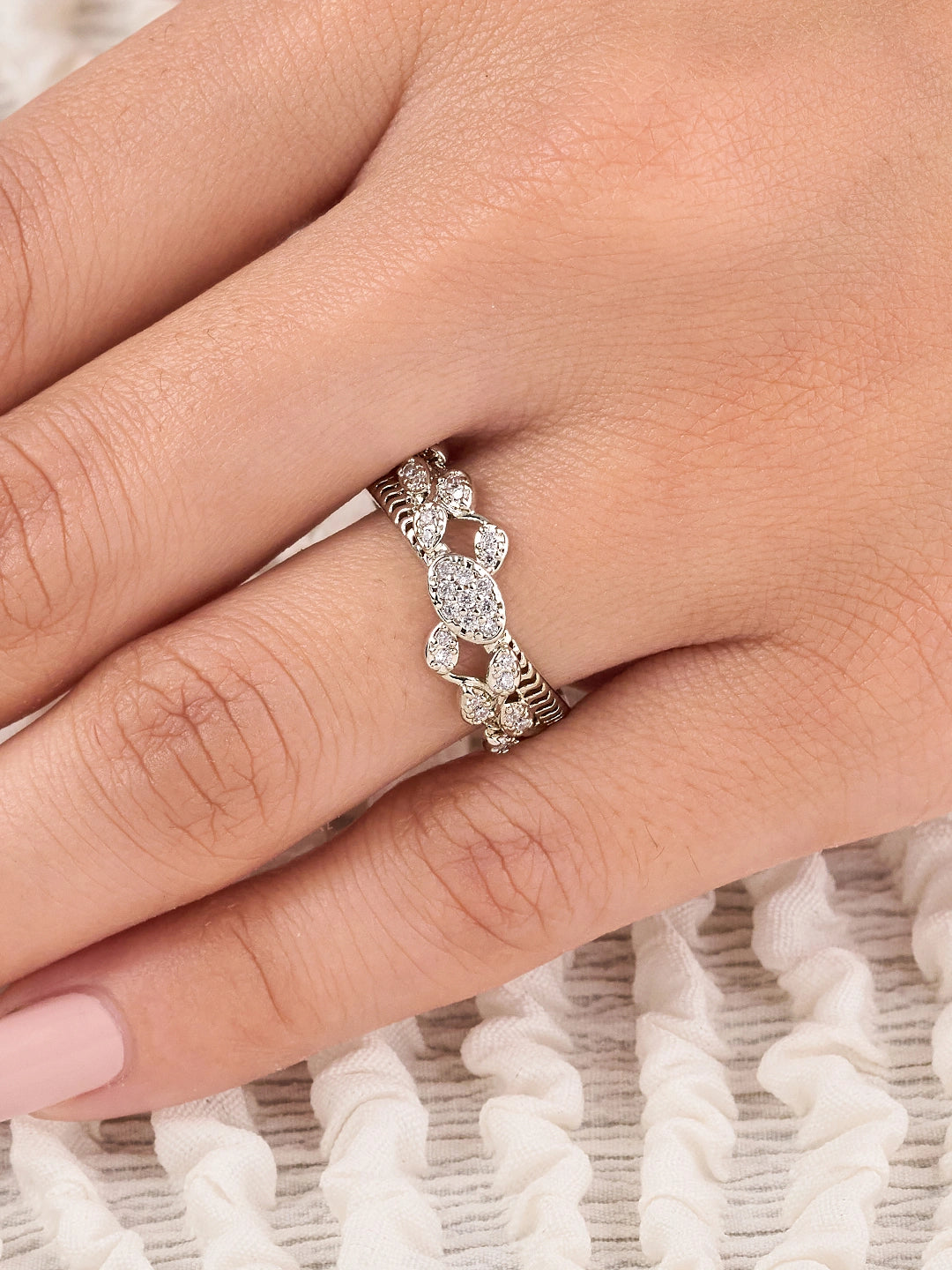Seraphina Floral Luxe Ring
