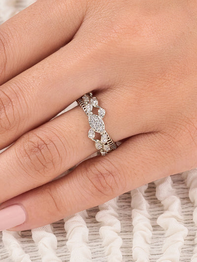 Seraphina Floral Luxe Ring