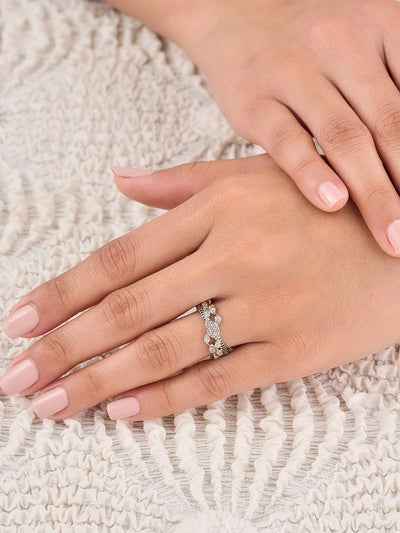 Seraphina Floral Luxe Ring