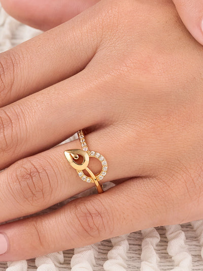 Elara Infinity Luxe Ring