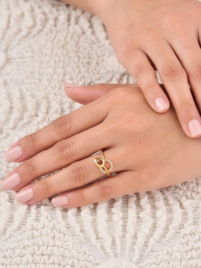 Elara Infinity Luxe Ring