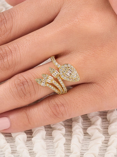 Elara Luxe Bloom Ring
