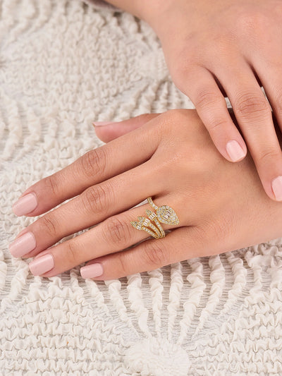 Elara Luxe Bloom Ring
