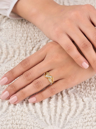 Elara Luxe Infinity Ring