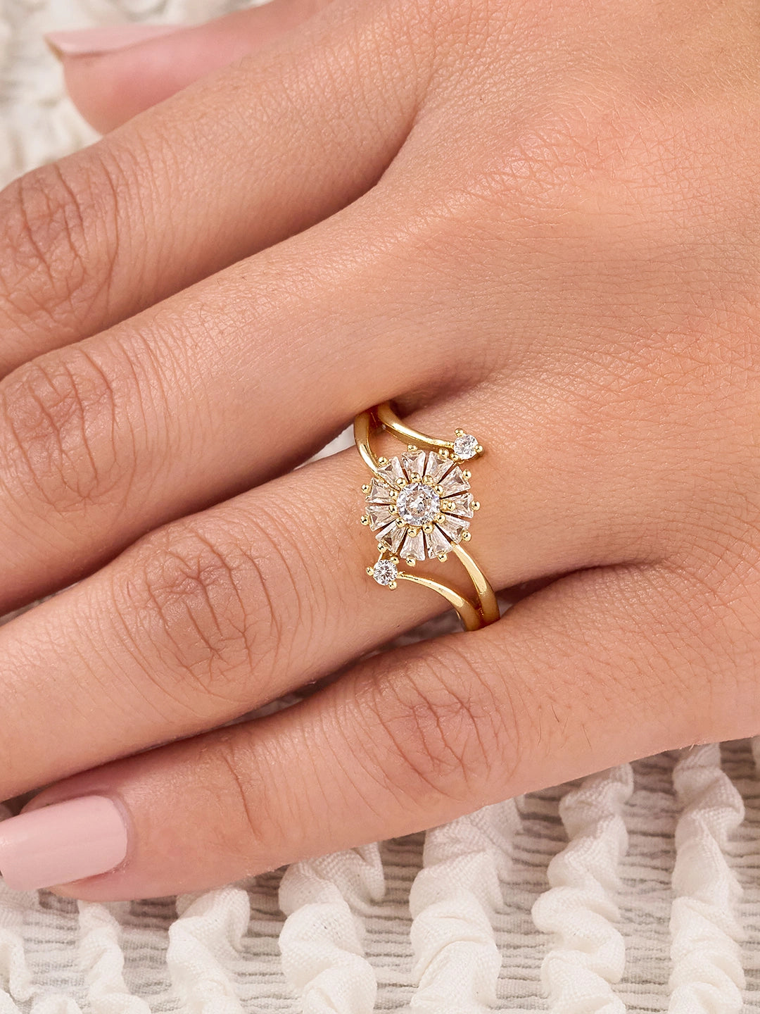 Aurelia Bloom Solitaire Ring