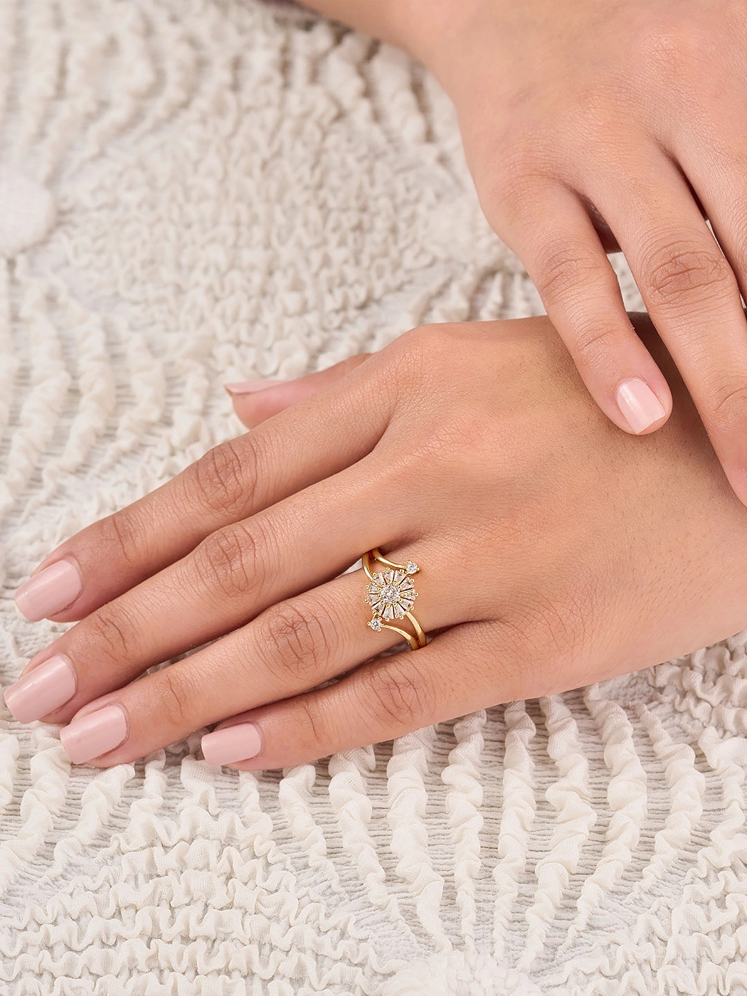 Aurelia Bloom Solitaire Ring