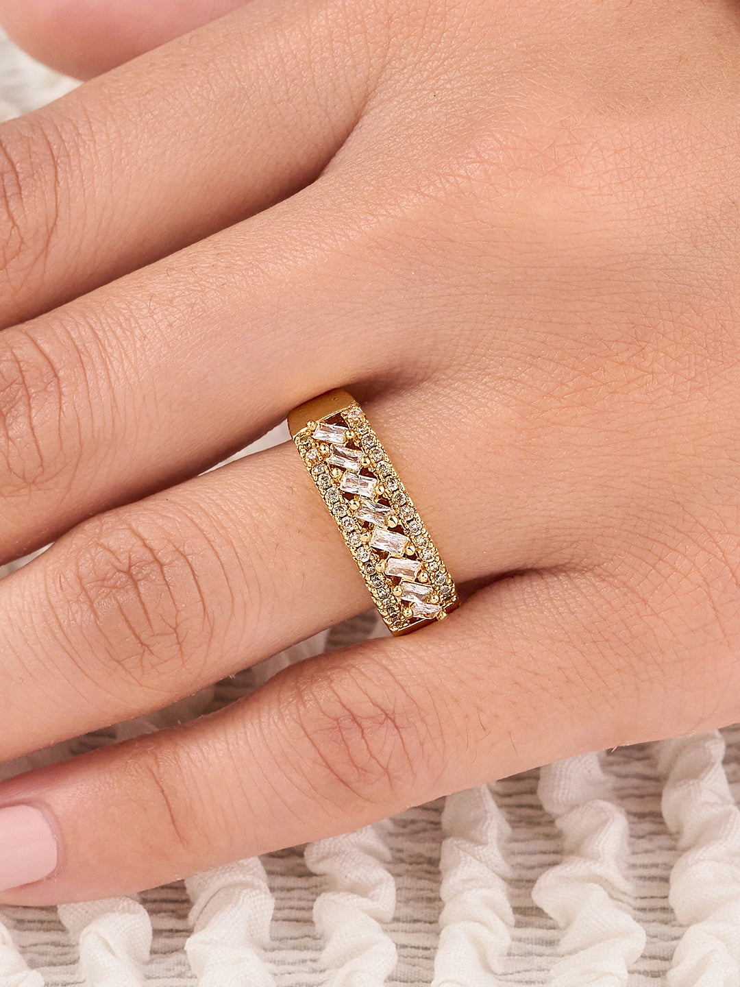 Elara Luxe Marquise Women’s Ring