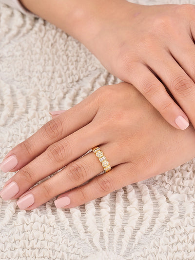 Elowen Double Halo Women’s Ring
