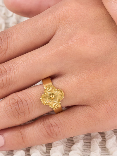 Elowen Floral Radiance Women’s Ring