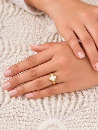 Celestia Clover Women’s Ring
