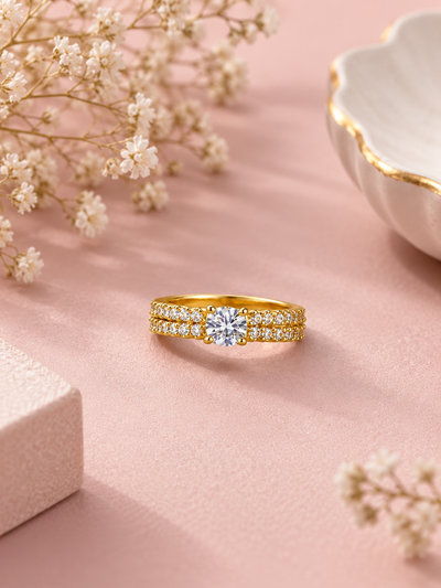 Aurelia Sparkle Women’s Ring