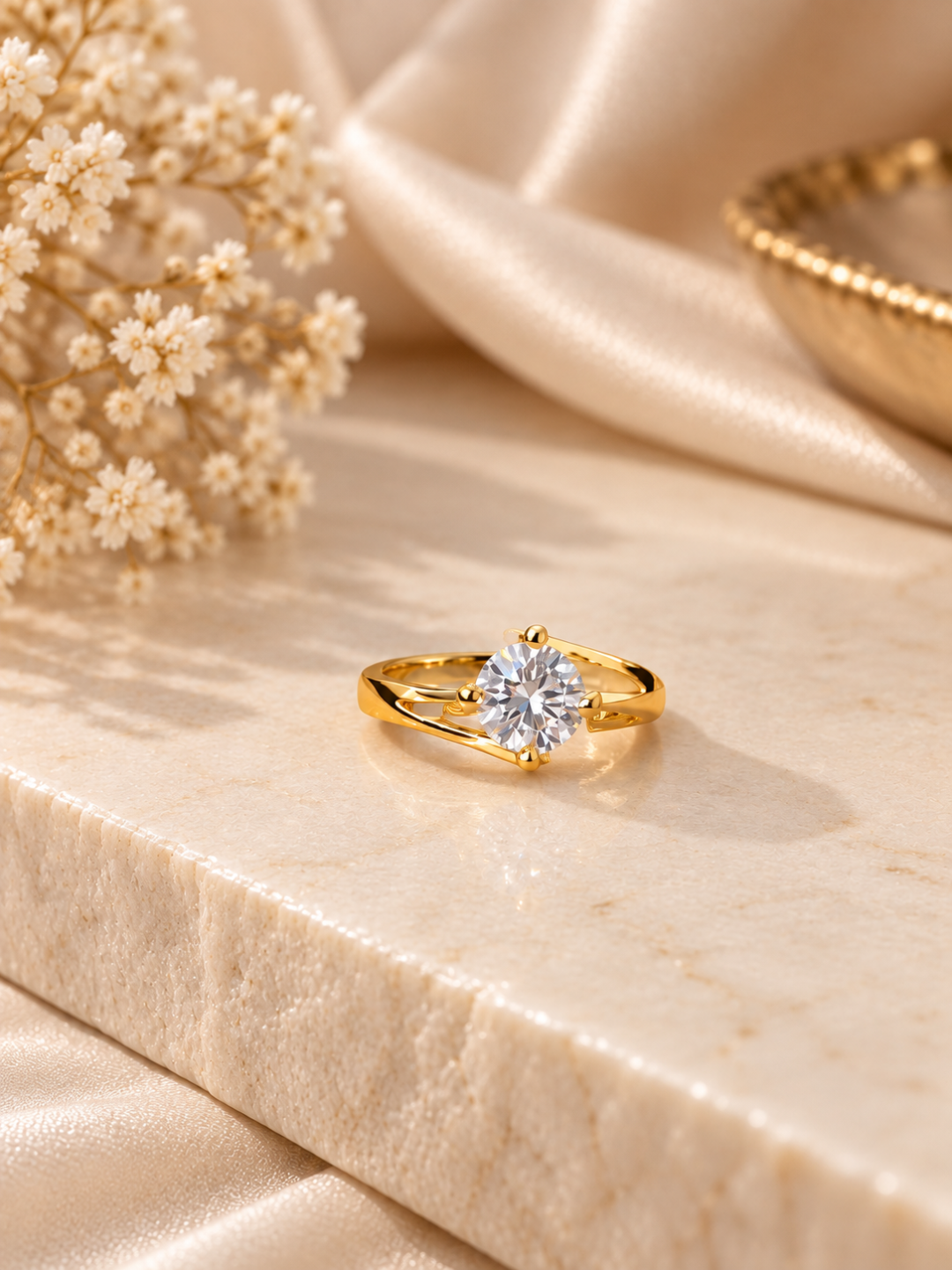 Elara Solitaire Ring