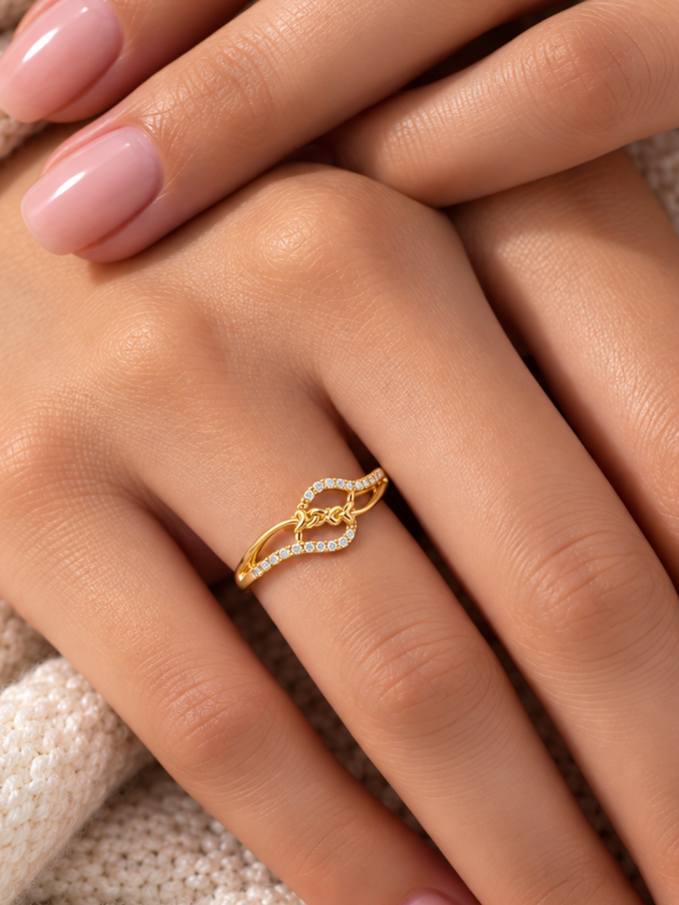 Lyra Link Ring